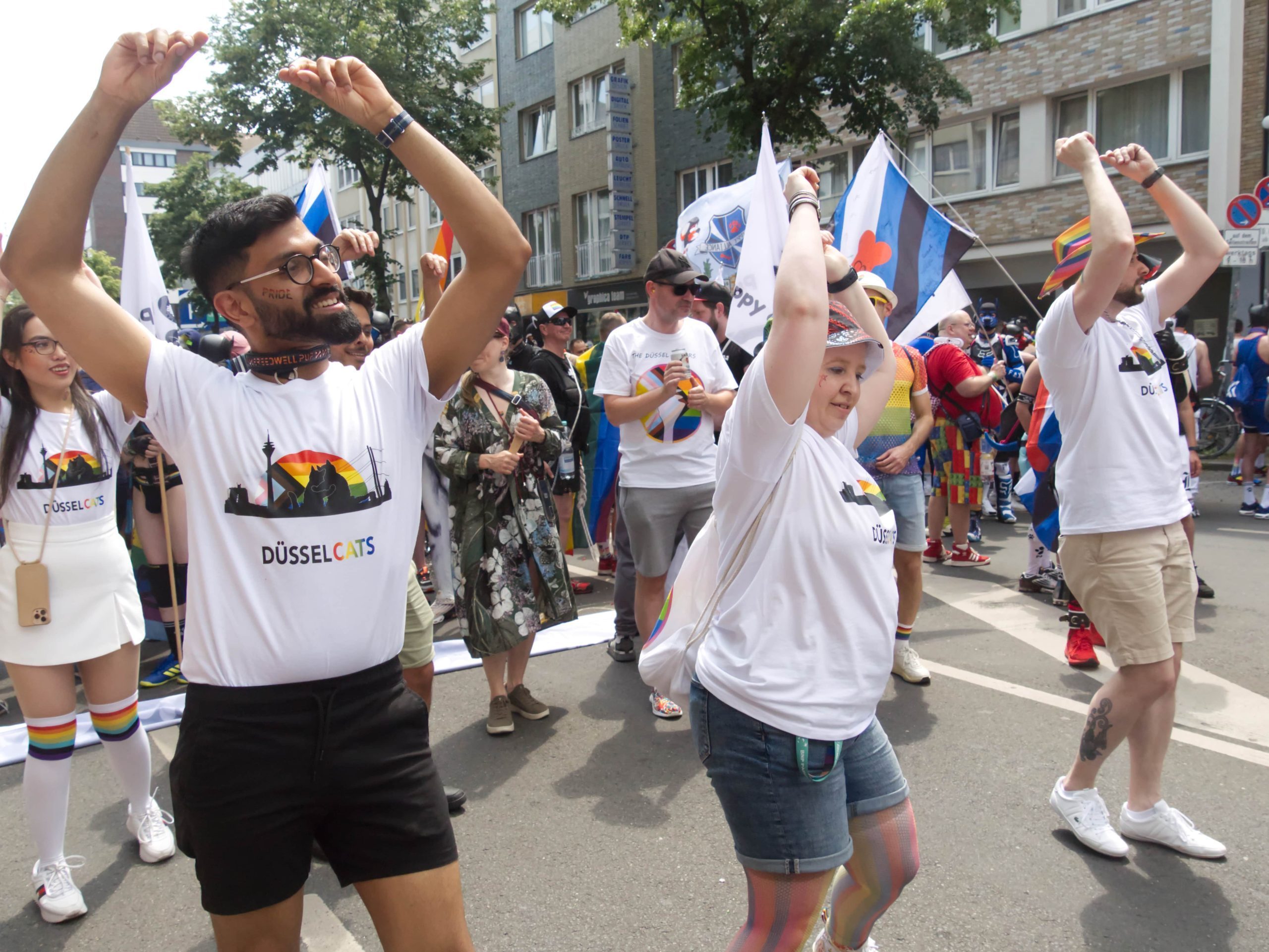 Let’s get ready for Pride CSD Düsseldorf 2024! lgbtqduss